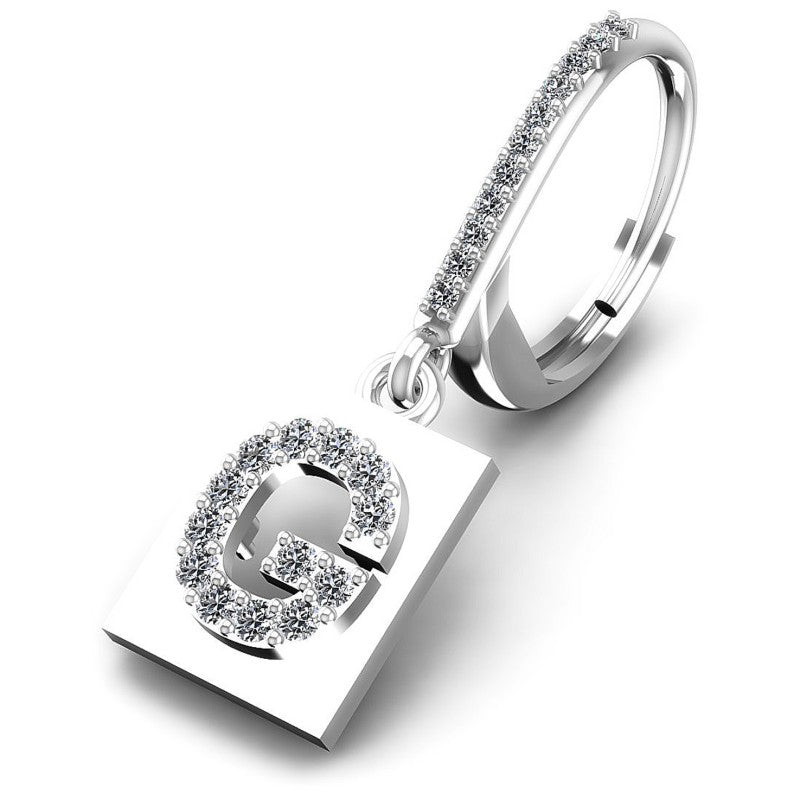 Round Diamonds 0.60CT Earring in 14KT Rose Gold