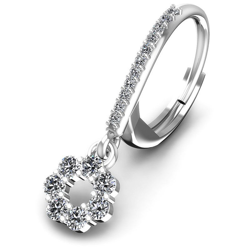 Round Diamonds 0.80CT Earring in 14KT Rose Gold