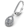 Round Diamonds 1.20CT Earring in 14KT Rose Gold
