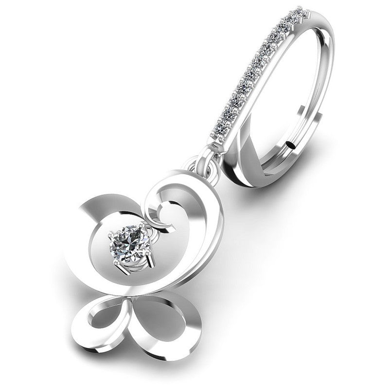 Round Diamonds 0.40CT Earring in 14KT Yellow Gold