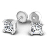 Emerald Diamonds 0.25CT Stud Earrings in 14KT Yellow Gold