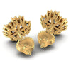 Round Diamonds 1.80CT Designer Studs Earring in 14KT Rose Gold