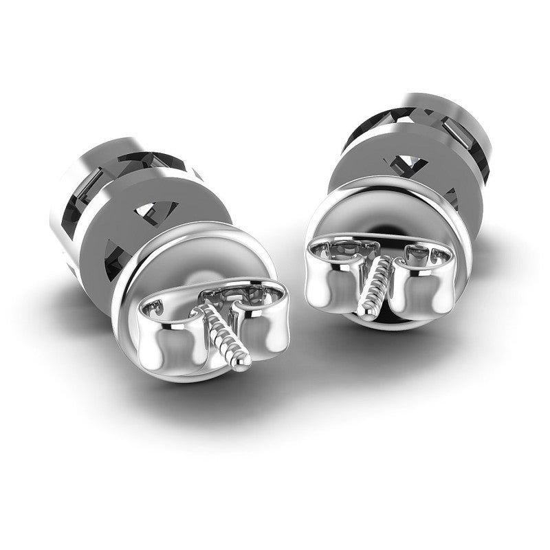 Round Diamonds 0.25CT Stud Earrings in 14KT Rose Gold