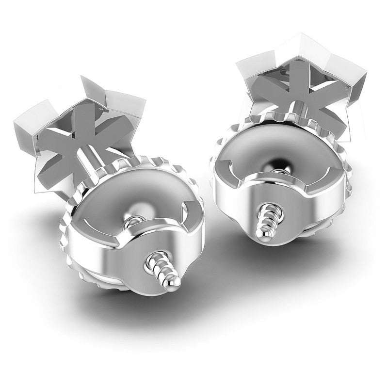Round Diamonds 1.30CT Designer Studs Earring in 14KT Rose Gold