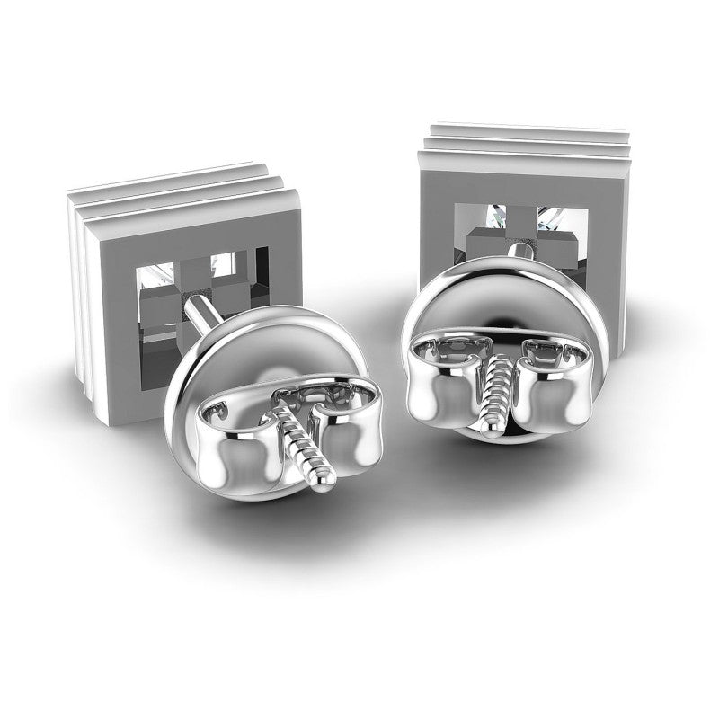 Princess Diamonds 0.25CT Stud Earrings in 14KT Rose Gold