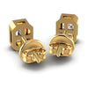 Radiant Diamonds 1.00CT Stud Earrings in 14KT Rose Gold