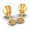 Pear Diamonds 1.00CT Stud Earrings in 14KT Rose Gold