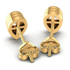 Pear Diamonds 1.00CT Stud Earrings in 14KT Rose Gold