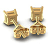 Emerald Diamonds 0.25CT Stud Earrings in 14KT Rose Gold