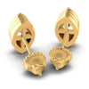 Marquise Diamonds 1.00CT Stud Earrings in 14KT Rose Gold