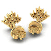 Round Diamonds 0.75CT Designer Studs Earring in 14KT Rose Gold