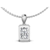 Radiant Diamonds 0.35CT Solitaire Pendant in 14KT White Gold