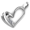 Marquise Diamonds 0.20CT Heart Pendant in 14KT Rose Gold