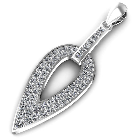 Timeless Round Diamonds 0.75CT Fashion Pendant