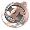 Round Diamonds 0.55CT Fashion Pendant in 18KT Rose Gold