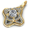Gorgeous Round Diamonds 1.20CT Fashion Pendant