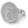 Stunning Round Diamonds 2.40CT Fashion Ring