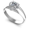 0.50CT Round  Cut Diamonds Engagement Rings