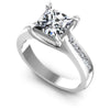 Princess Diamonds 0.80CT Engagement Ring in 14KT White Gold