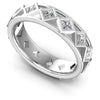 Princess Diamonds 1.40CT Eternity Ring in 14KT White Gold