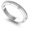 Round Diamonds 0.35CT Eternity Ring in 14KT White Gold