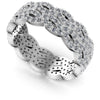 Round Diamonds 1.25CT Eternity Ring in 14KT White Gold