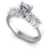 1.00CT Round  Cut Diamonds Engagement Rings