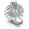 1.15CT Round  Cut Diamonds Engagement Rings