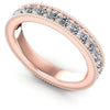 Round Diamonds 1.55CT Eternity Ring in 18KT White Gold