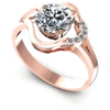 Round Diamonds 0.40CT Engagement Ring in 18KT White Gold