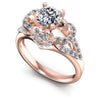 Round Diamonds 1.00CT Fashion Ring in 18KT White Gold