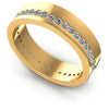 Round Diamonds 0.50CT Eternity Ring in 14KT White Gold