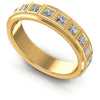 Princess Diamonds 1.00CT Eternity Ring in 14KT White Gold