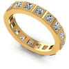 Princess Diamonds 2.10CT Eternity Ring in 14KT White Gold
