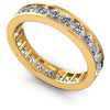 Round Diamonds 2.30CT Eternity Ring in 14KT White Gold