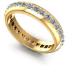 Round Diamonds 1.10CT Eternity Ring in 14KT White Gold