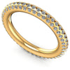 Round Diamonds 0.50CT Eternity Ring in 14KT White Gold