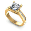 Princess Diamonds 0.80CT Engagement Ring in 14KT White Gold