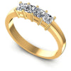 Princess Diamonds 0.80CT Diamonds Wedding Band in 14KT White Gold