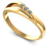 Princess Diamonds 0.10CT Diamonds Wedding Band in 14KT White Gold