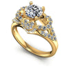 Round Diamonds 1.00CT Fashion Ring in 14KT White Gold