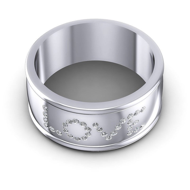 Round Diamonds 0.20CT Diamonds Wedding Band in 14KT Yellow Gold