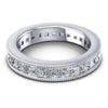 Princess Diamonds 2.75CT Eternity Ring in 14KT Yellow Gold