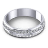 Round Diamonds 1.25CT Eternity Ring in 14KT Yellow Gold