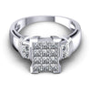 Princess Diamonds 1.05CT Fashion Ring in 14KT Yellow Gold