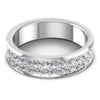Round Diamonds 1.85CT Eternity Ring in 14KT Yellow Gold