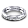 Round Diamonds 1.10CT Eternity Ring in 14KT Yellow Gold