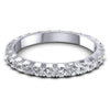 Round Diamonds 0.80CT Eternity Ring in 14KT Yellow Gold