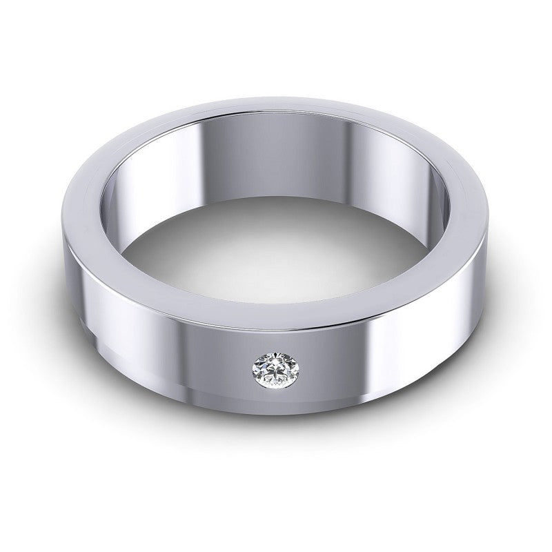 Round Cut Diamonds Mens Ring in 14KT Yellow Gold