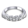 Round Diamonds 0.95CT Diamonds Wedding Band in 14KT Yellow Gold